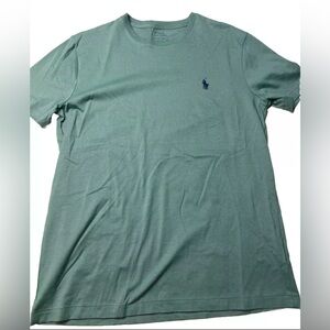 Polo Ralph Lauren Men's Crew Neck Green T Shirt Size Small